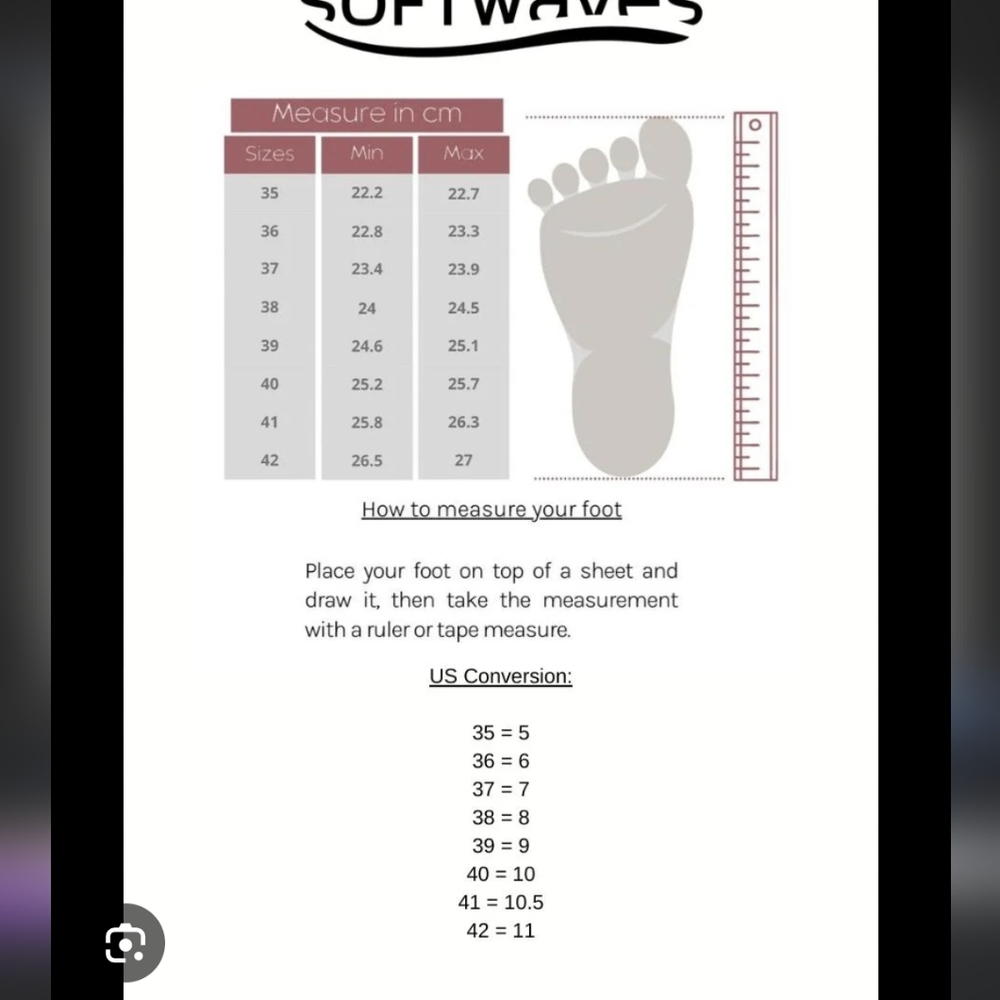 Softwaves Cadie Cream Suade Leather Support Platform Shoes Sneakers EU
39.5 - Picture 16 of 16